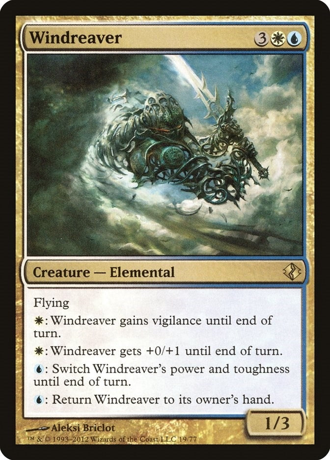 Windreaver (19) [DDI] - MTG Single