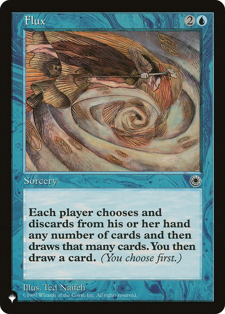 Flux [LIST] - MTG Single