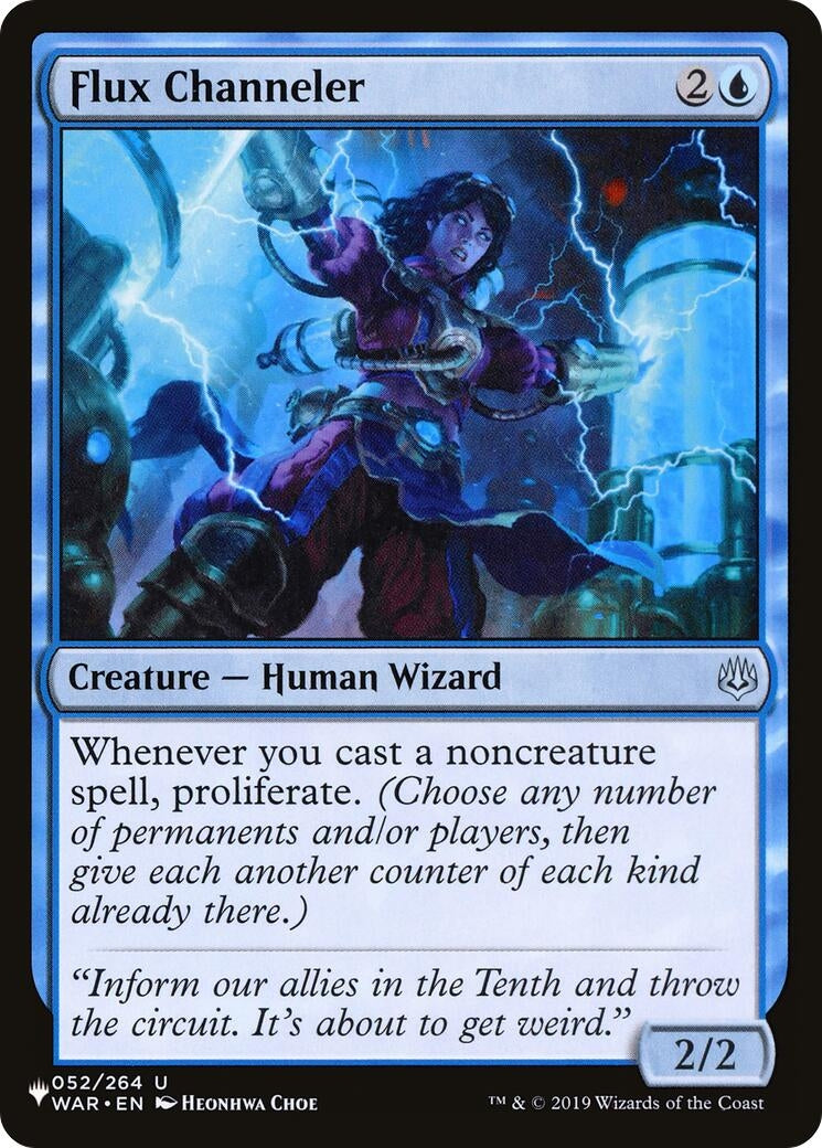 Flux Channeler (52) [LIST] - MTG Single