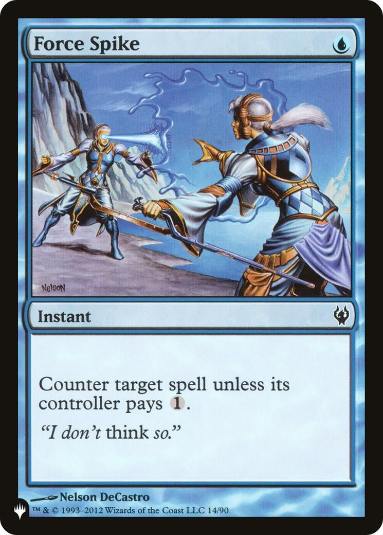 Force Spike (14) [LIST] - MTG Single