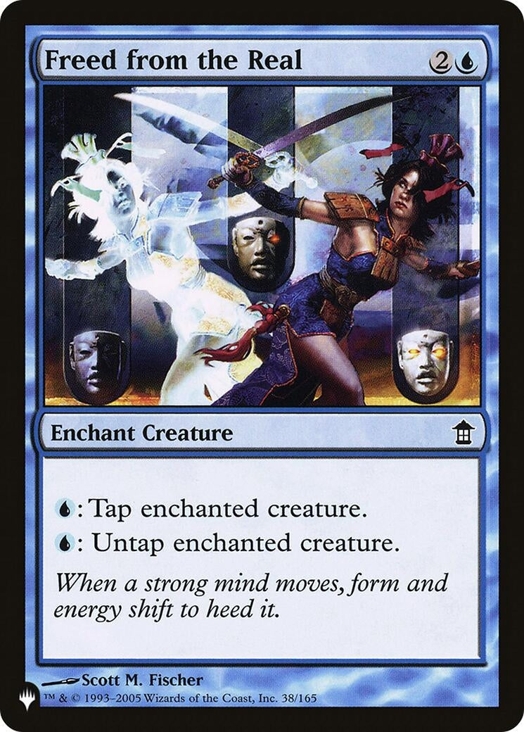 Freed from the Real (38) [LIST] - MTG Single