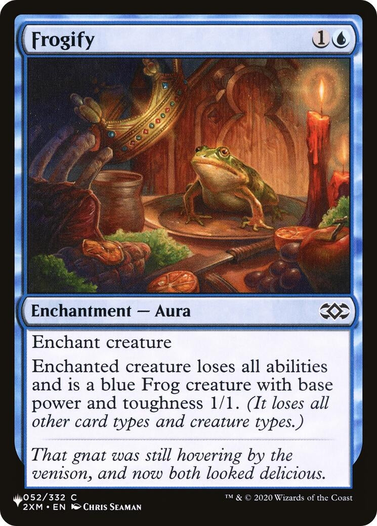 Frogify (52) [LIST] - MTG Single