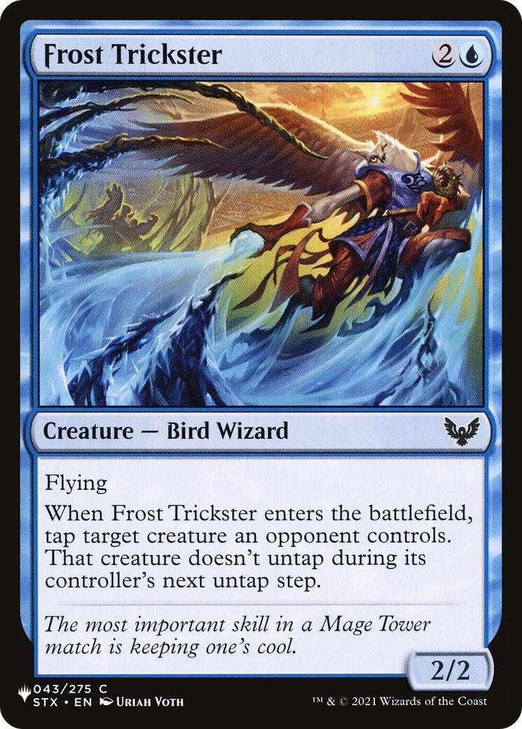 Frost Trickster (43) [LIST] - MTG Single