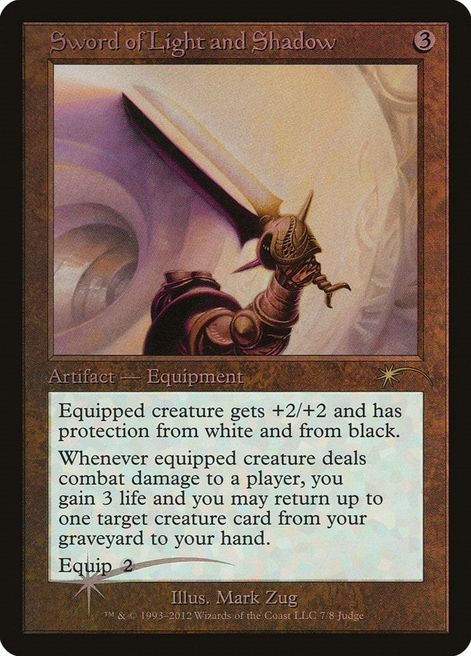 Sword of Light and Shadow [JDG] - MTG Single