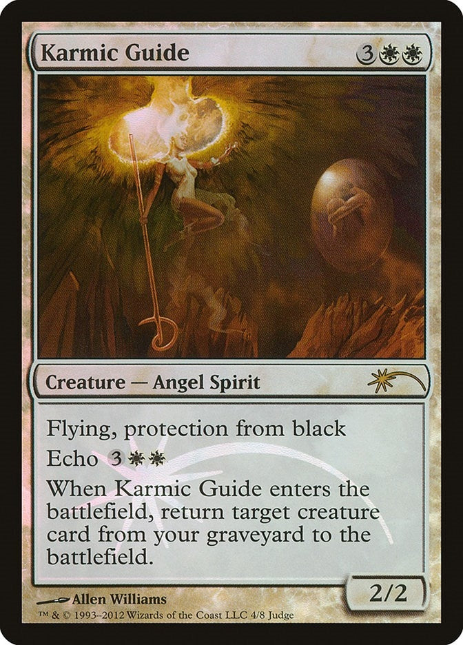 Karmic Guide (4) [JDG] - MTG Single
