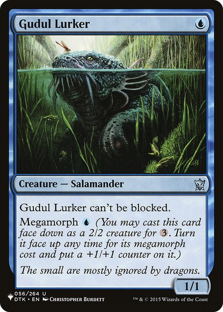 Gudul Lurker (56) [LIST] - MTG Single