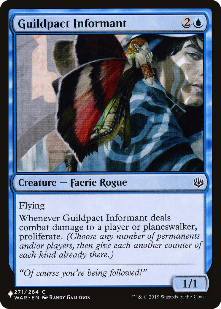 Guildpact Informant (271) [LIST] - MTG Single