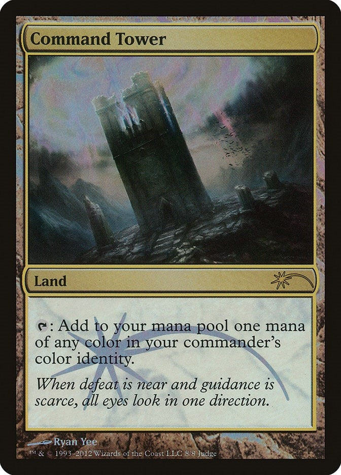Command Tower [JDG] - MTG Single