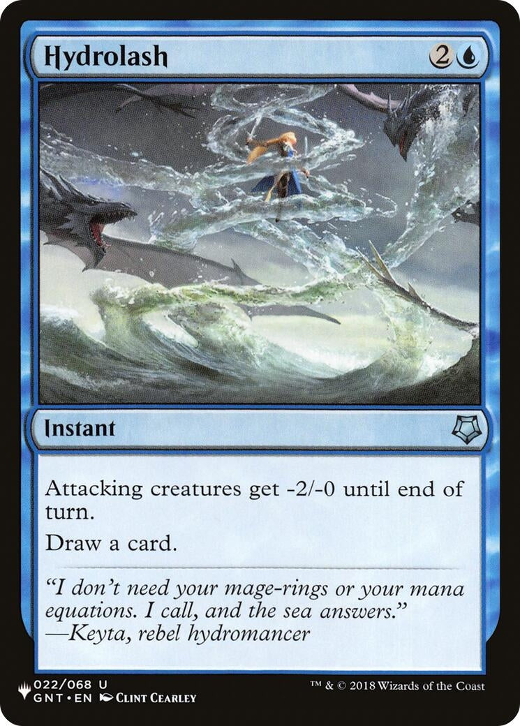 Hydrolash (22) [LIST] - MTG Single