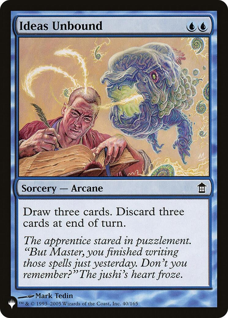 Ideas Unbound (40) [LIST] - MTG Single