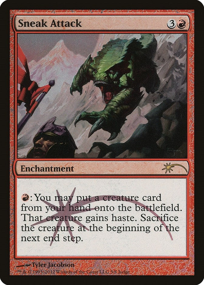 Sneak Attack [JDG] - MTG Single