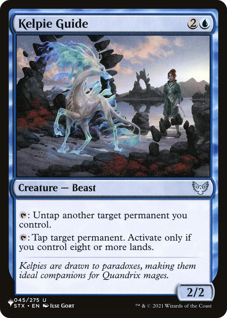 Kelpie Guide (45) [LIST] - MTG Single