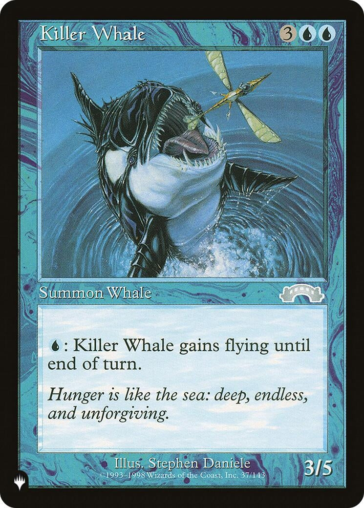 Killer Whale (37) [LIST] - MTG Single