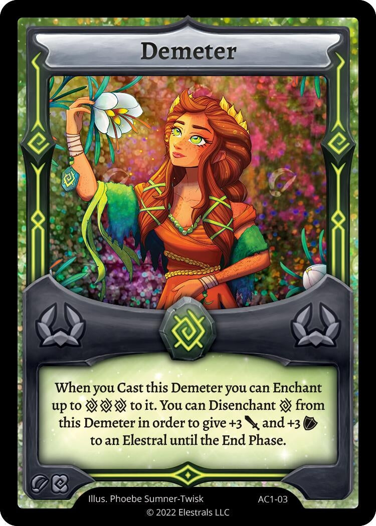 Demeter (103) (AC1) - Elestrals Single