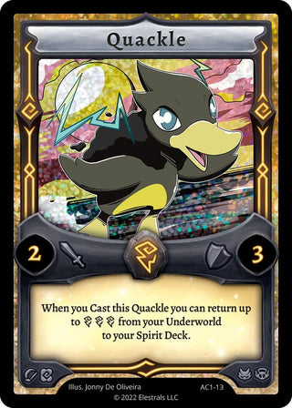 Quackle (AC1-13) (113) (AC1) - Elestrals Single