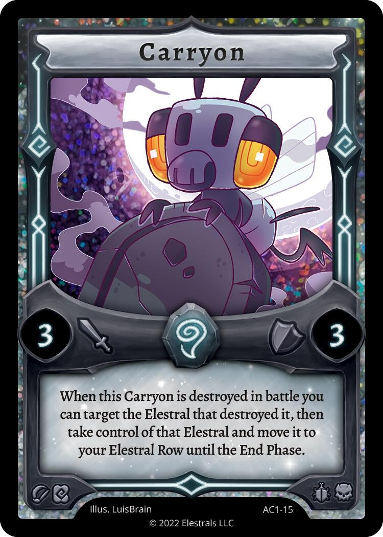 Carryon (115) (AC1) - Elestrals Single