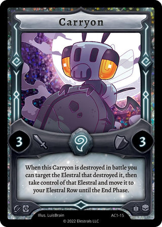 Carryon (115) (AC1) - Elestrals Single
