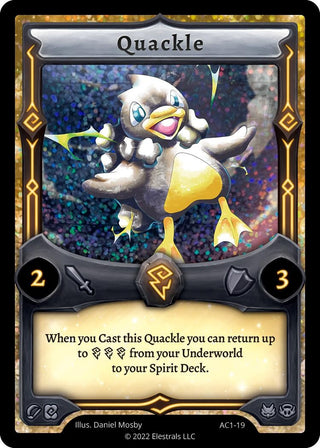Quackle (AC1-19) (119) (AC1) - Elestrals Single