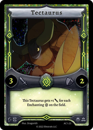 Tectaurus (123) (AC1) - Elestrals Single