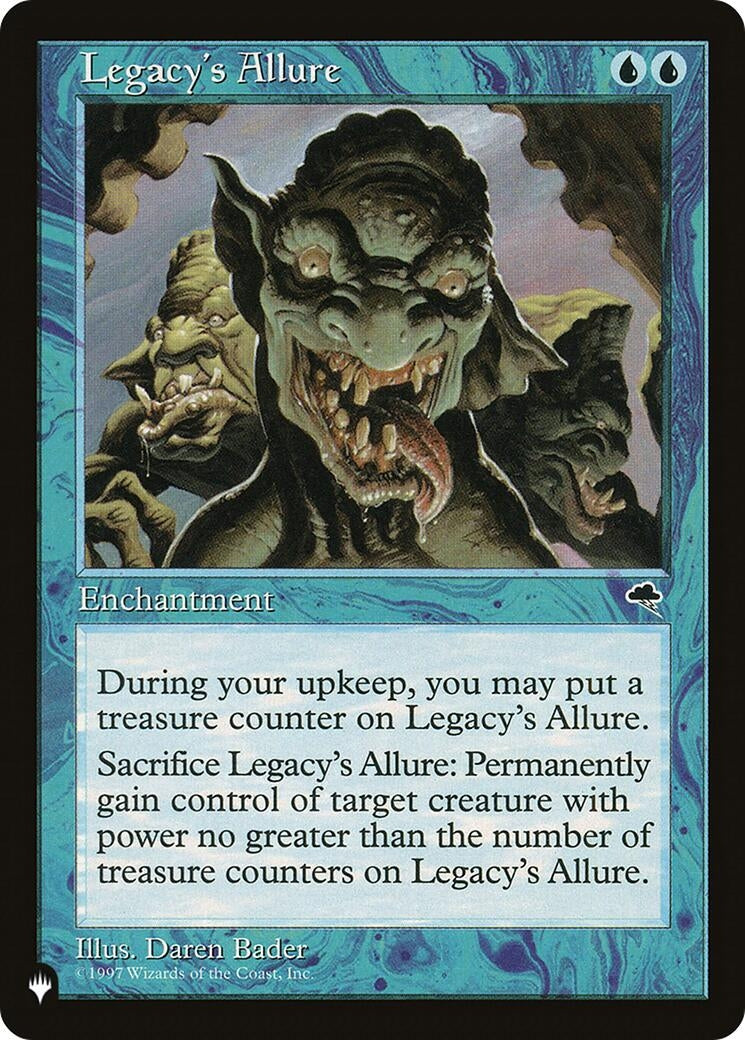 Legacy’s Allure (71) [LIST] - MTG Single