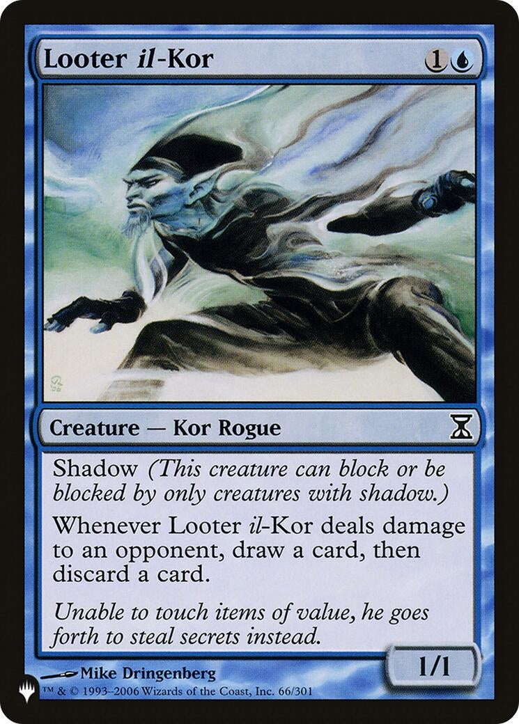 Looter il-Kor (66) [LIST] - MTG Single
