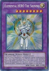 Elemental HERO The Shining (101) (PRC1) - YuGiOh Single