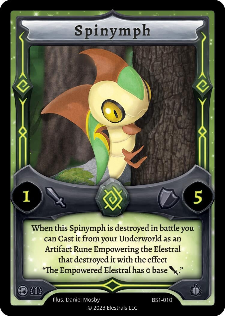 Spinymph (1010) (BS1) - Elestrals Single