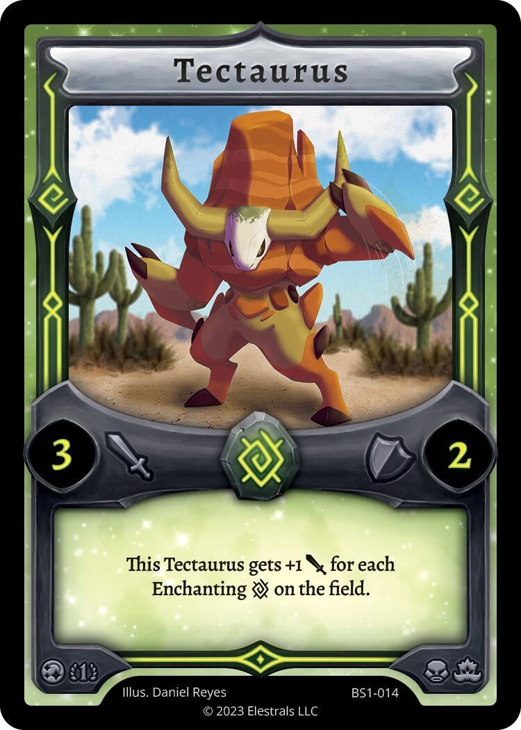 Tectaurus (1014) (BS1) - Elestrals Single