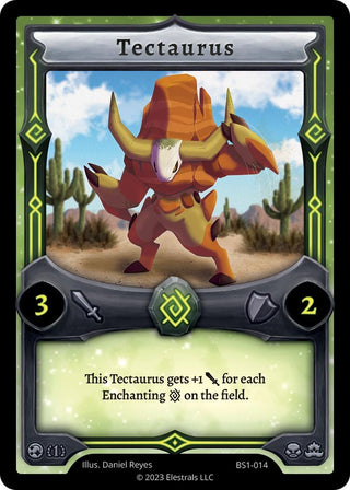 Tectaurus (1014) (BS1) - Elestrals Single
