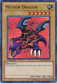 Meteor Dragon (1001) (PRC1) - YuGiOh Single