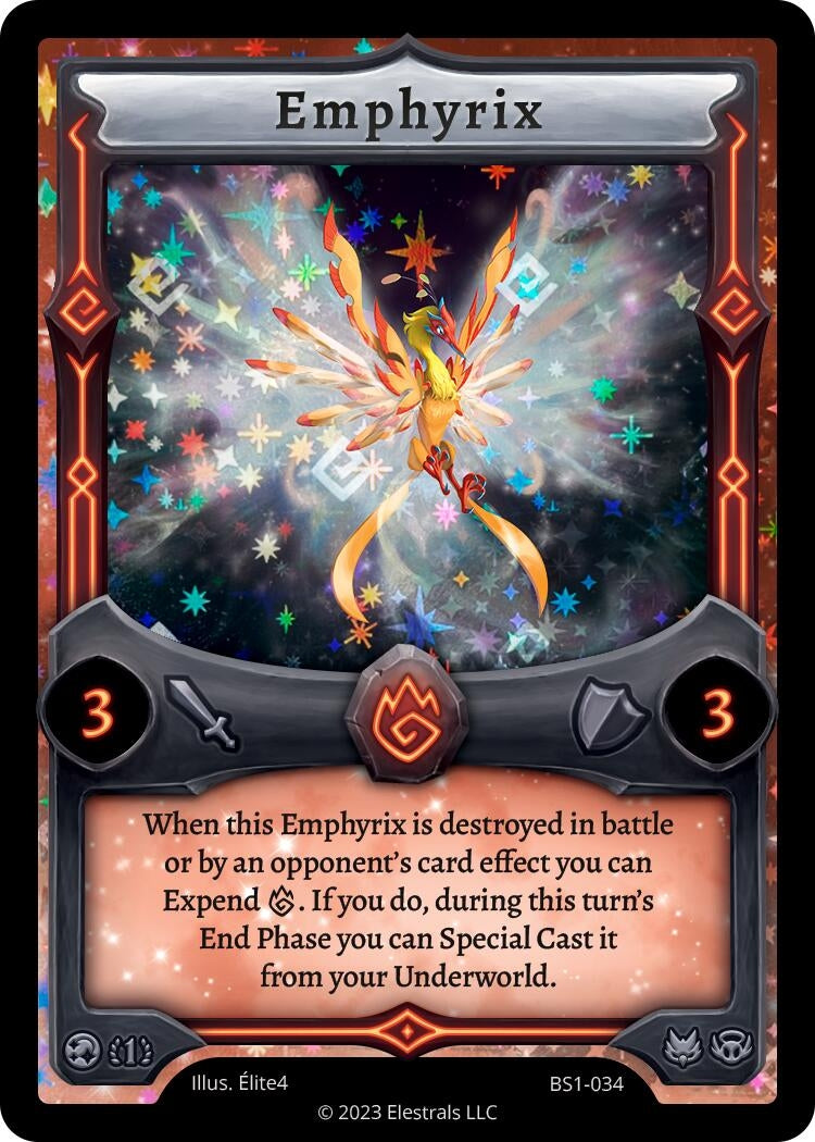 Emphyrix (1034) (BS1) - Elestrals Single