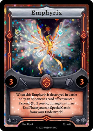 Emphyrix (1034) (BS1) - Elestrals Single