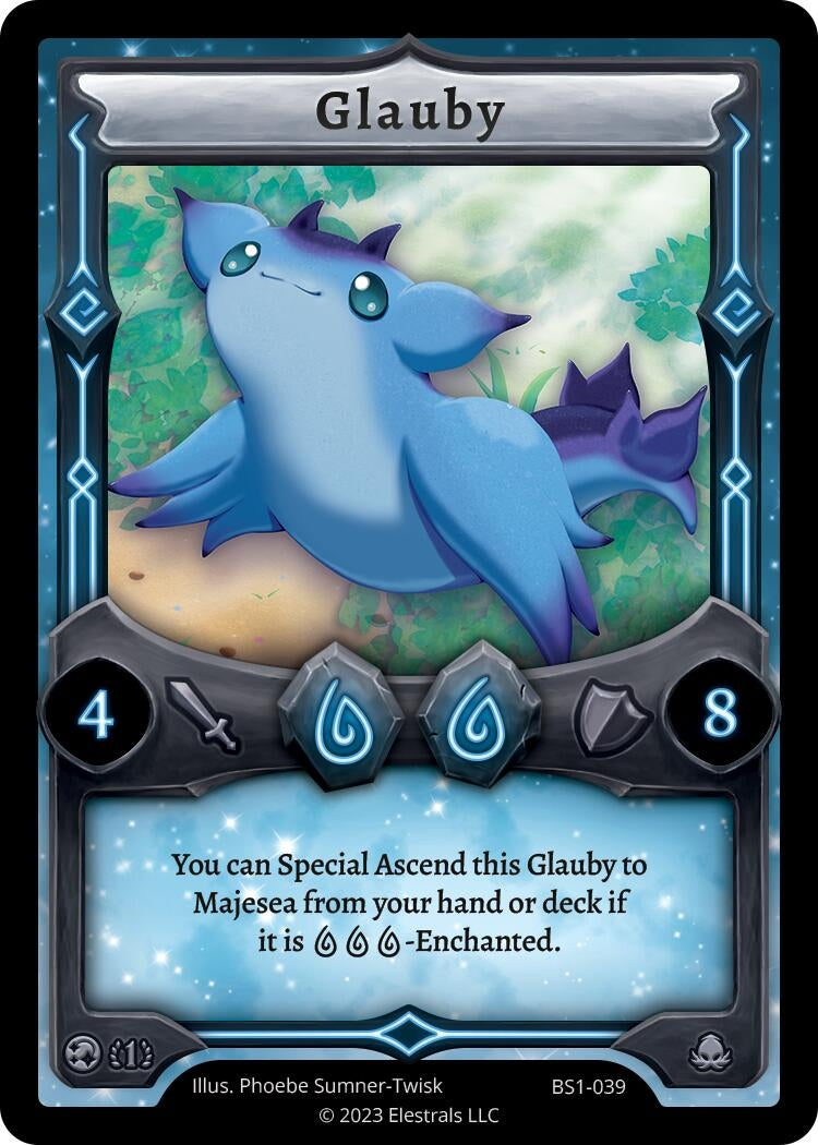 Glauby (1039) (BS1) - Elestrals Single