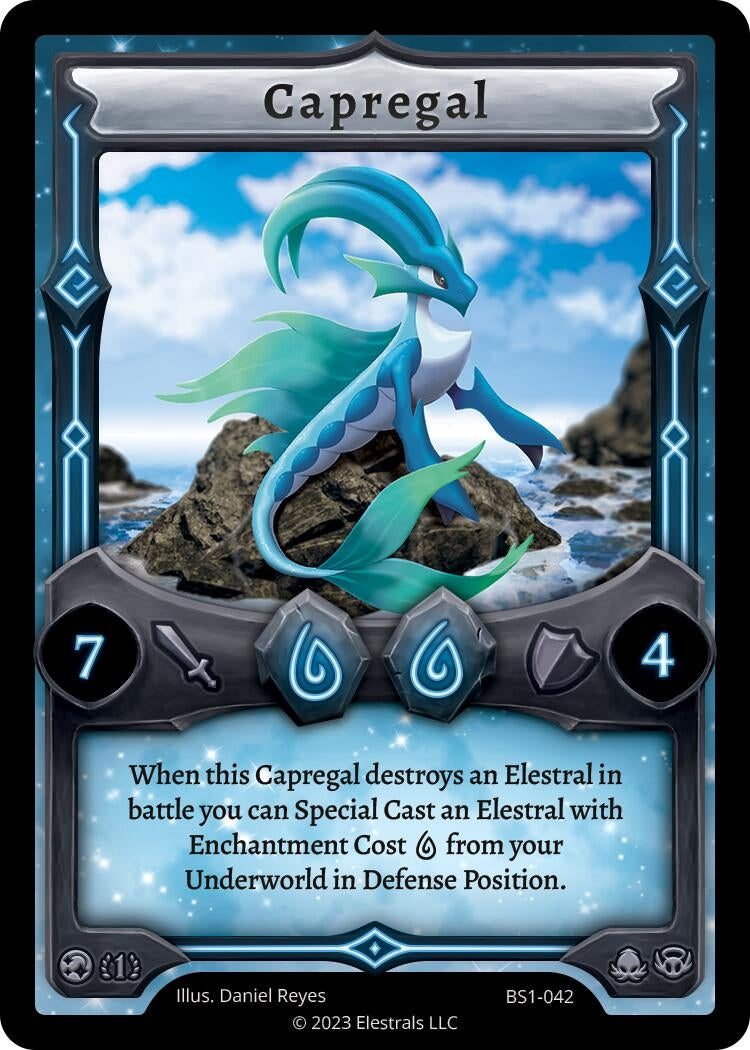 Capregal (1042) (BS1) - Elestrals Single