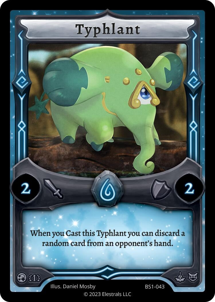 Typhlant (1043) (BS1) - Elestrals Single