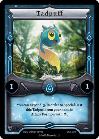 Tadpuff (1049) (BS1) - Elestrals Single