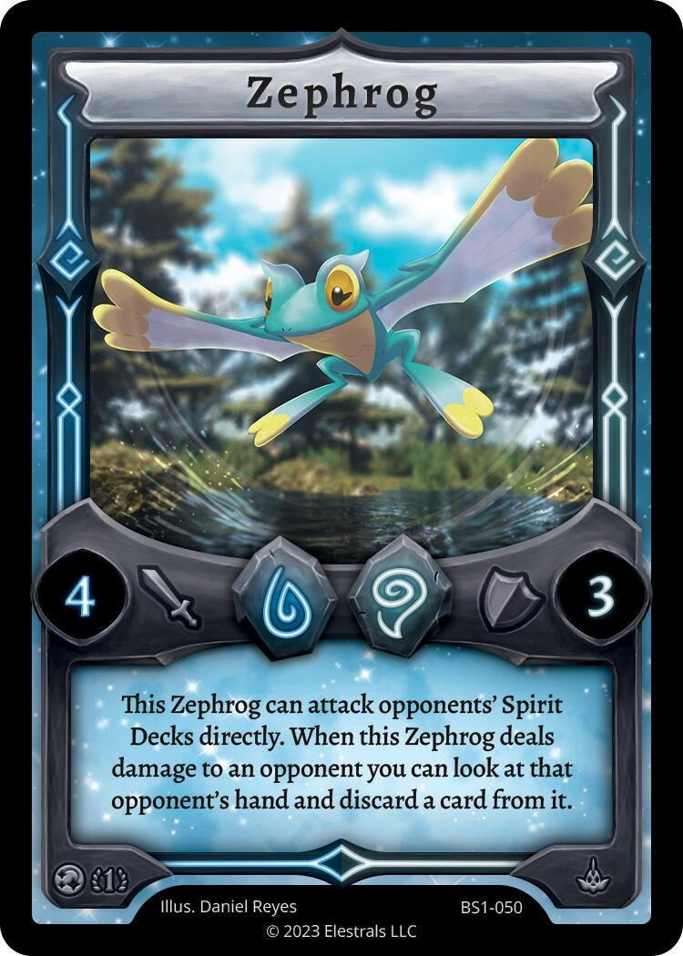 Zephrog (1050) (BS1) - Elestrals Single
