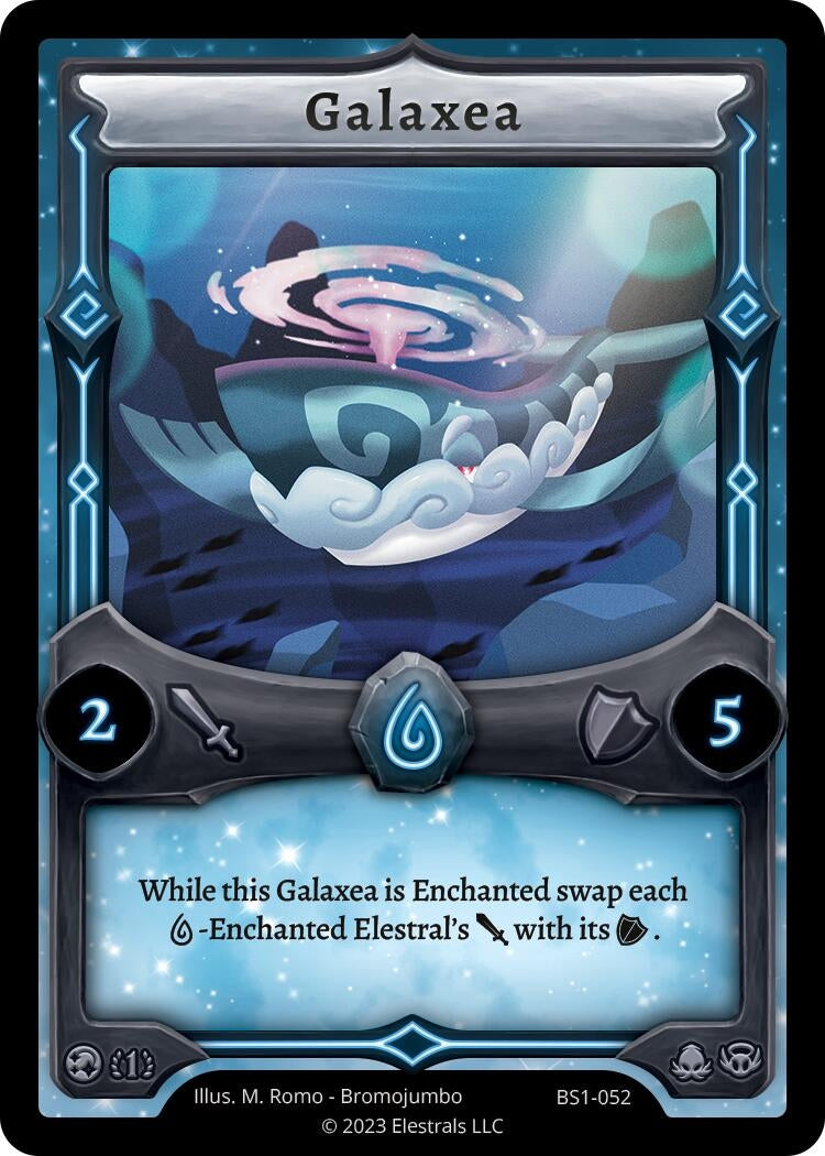 Galaxea (1052) (BS1) - Elestrals Single