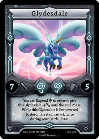 Glydesdale (1070) (BS1) - Elestrals Single