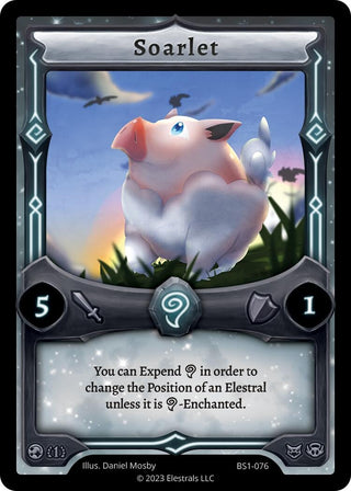 Soarlet (1076) (BS1) - Elestrals Single