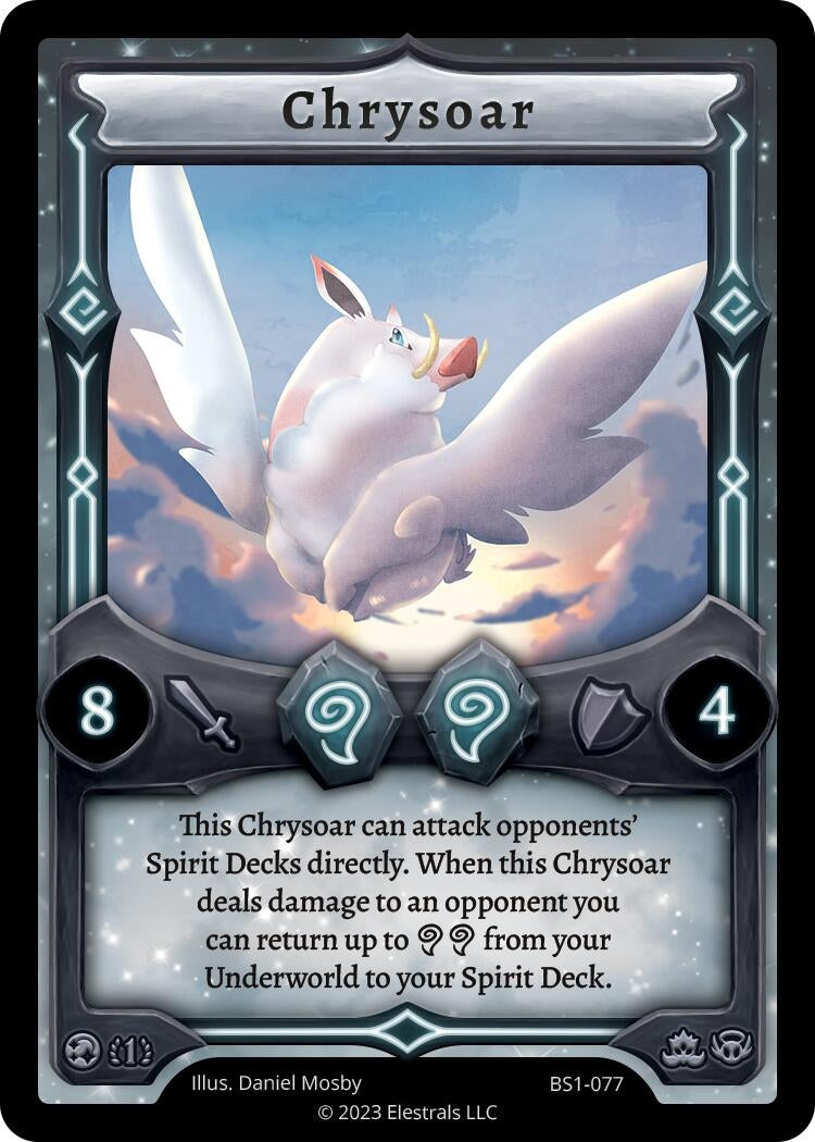 Chrysoar (1077) (BS1) - Elestrals Single