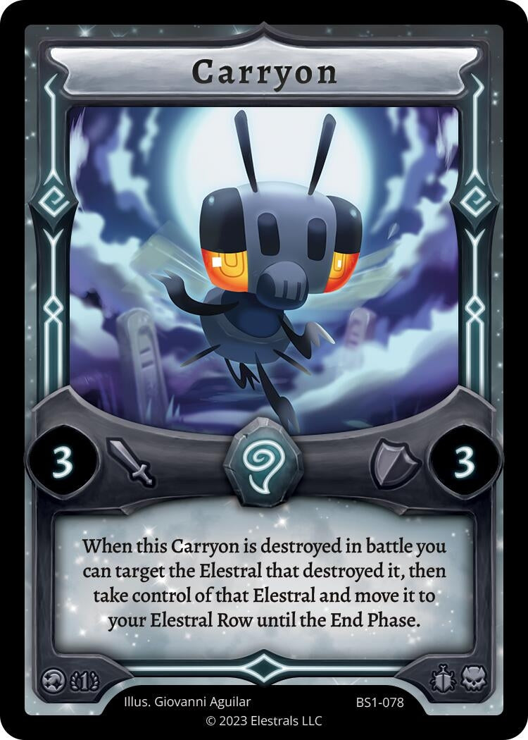 Carryon (1078) (BS1) - Elestrals Single