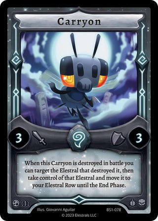 Carryon (1078) (BS1) - Elestrals Single