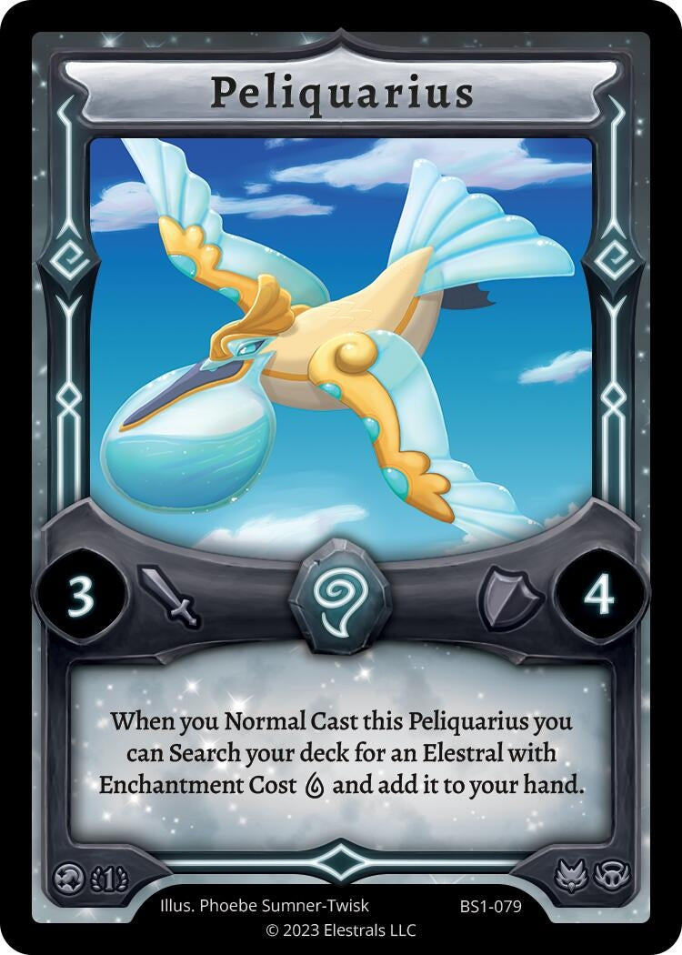 Peliquarius (1079) (BS1) - Elestrals Single