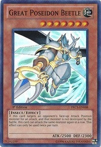 Great Poseidon Beetle (1008) (PRC1) - YuGiOh Single