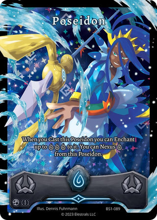 Poseidon (1089) (BS1) - Elestrals Single