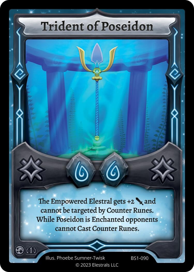 Trident of Poseidon (1090) (BS1) - Elestrals Single