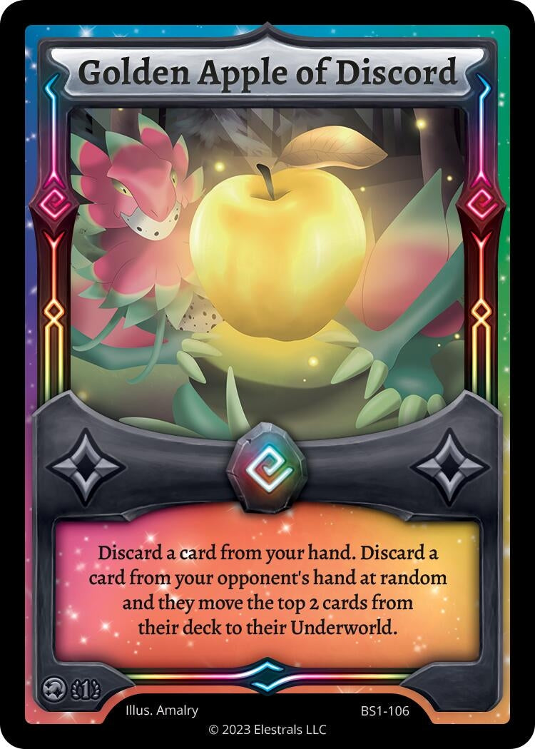 Golden Apple of Discord (1106) (BS1) - Elestrals Single