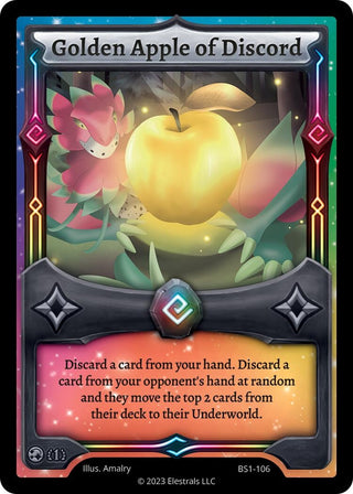 Golden Apple of Discord (1106) (BS1) - Elestrals Single