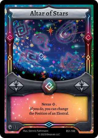 Altar of Stars (1108) (BS1) - Elestrals Single